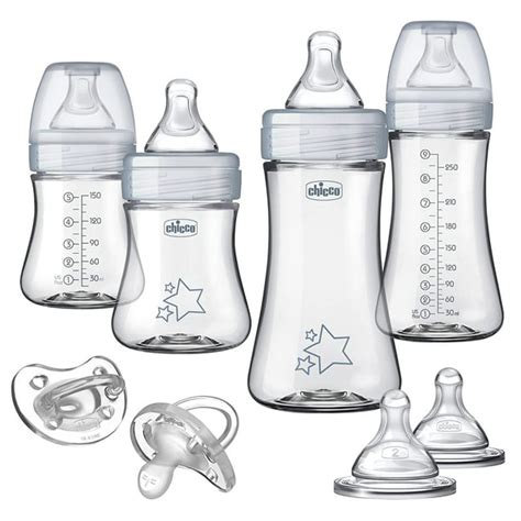 Chicco duo bottles - Chicco Duo Newborn Hybrid Baby Bottle with Invinci-Glass is the first-ever hybrid baby bottle with a pure glass inner layer called Invinci-Glass and a premium plastic outer layer for the perfect balance of purity and strength. This provides the wellness benefits of glass with the convenience of plastic in one bottle.